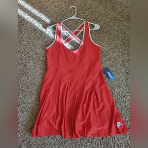 Prince Athletic Dress With Shorts